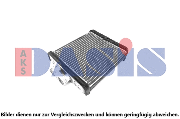 Heat Exchanger, interior heating (049018N)