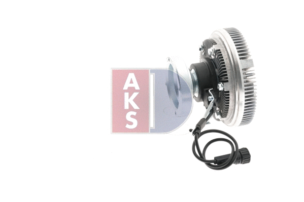 Clutch, radiator fan