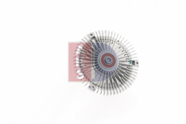 Clutch, radiator fan