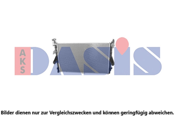 Radiator, engine cooling (120128N)