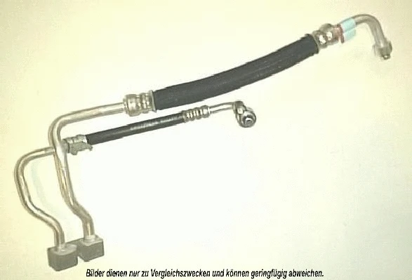 High-/Low Pressure Line, air conditioning (885739N)