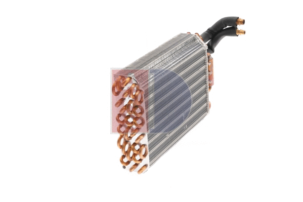 Evaporator, air conditioning