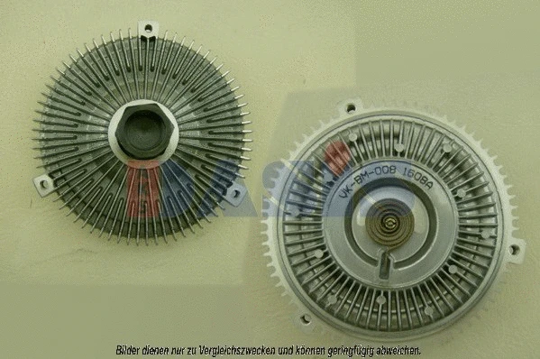 Clutch, radiator fan (058440N)