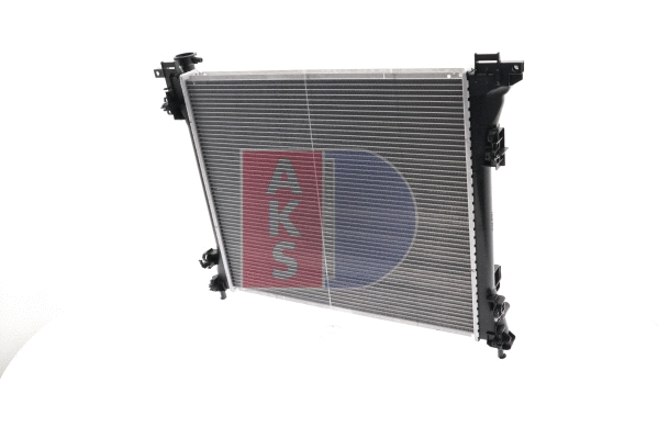 Radiator, engine cooling