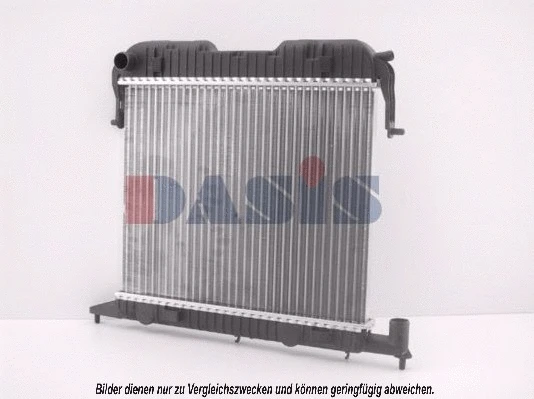 Radiator, engine cooling (150560N)
