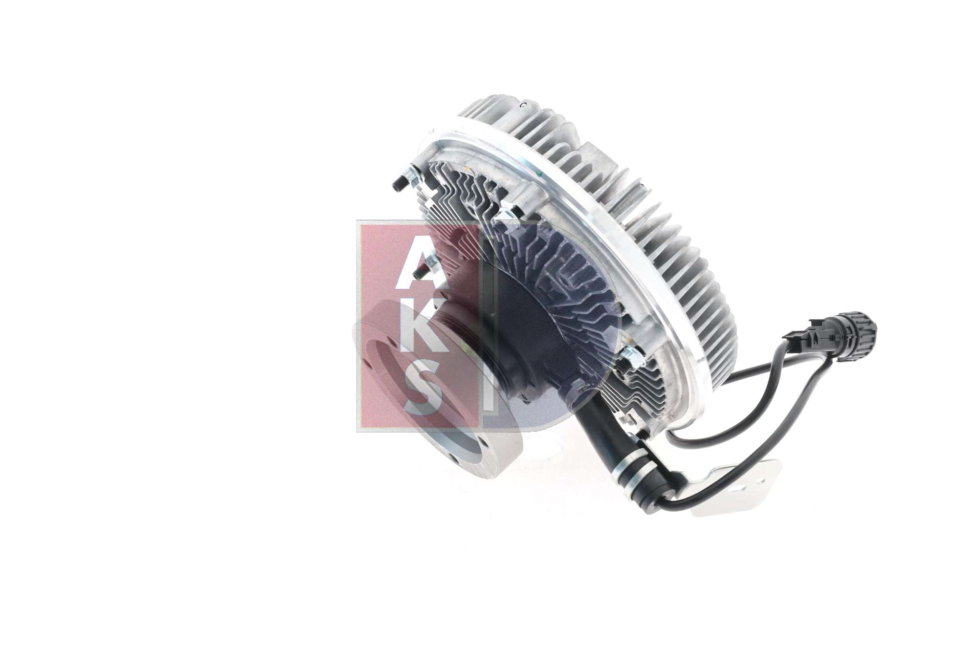 Clutch, radiator fan