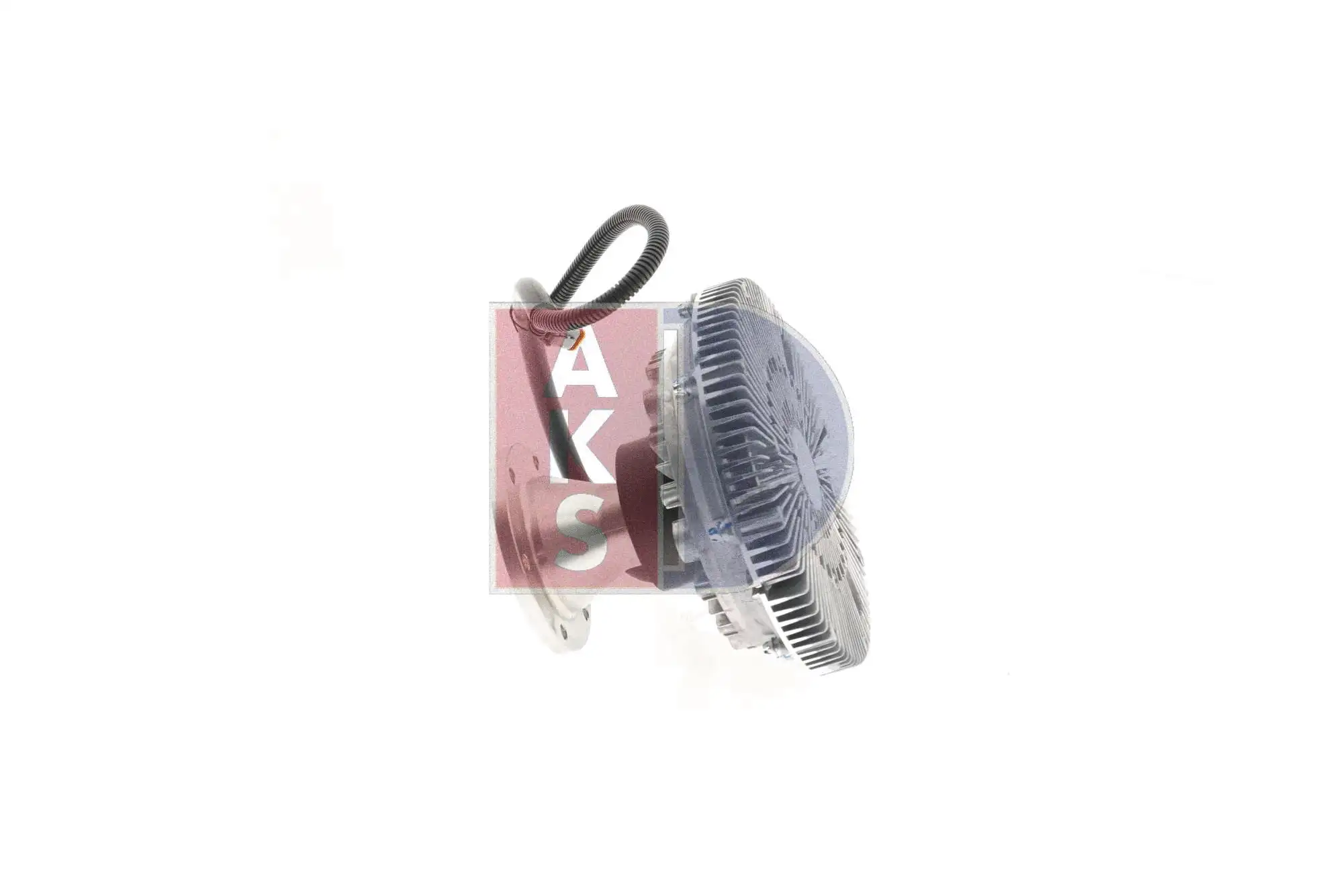 Clutch, radiator fan