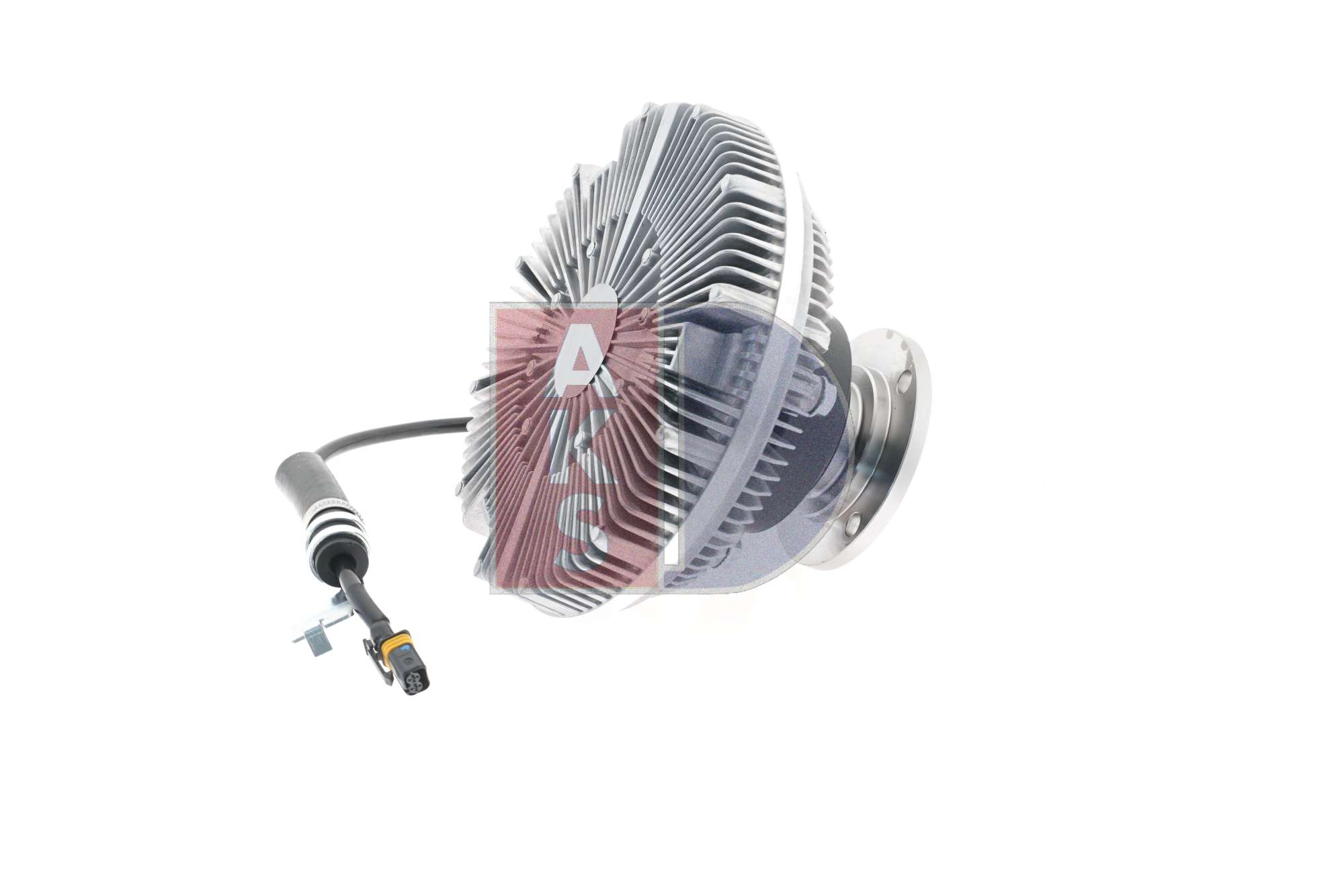 Clutch, radiator fan