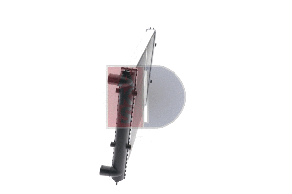 Radiator, engine cooling