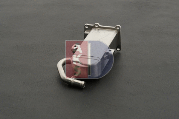 Cooler, exhaust gas recirculation