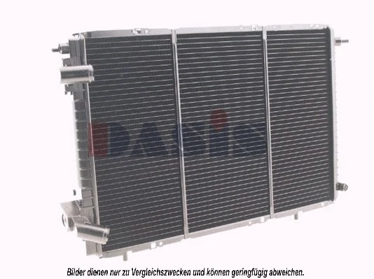 Radiator, engine cooling (180530N)