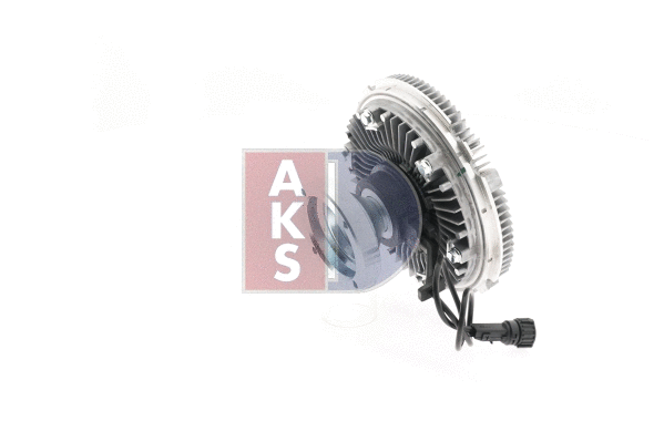 Clutch, radiator fan