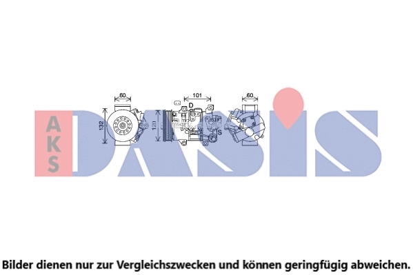 Compressor, air conditioning (852953N)