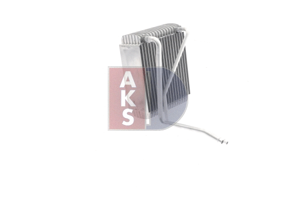 Evaporator, air conditioning