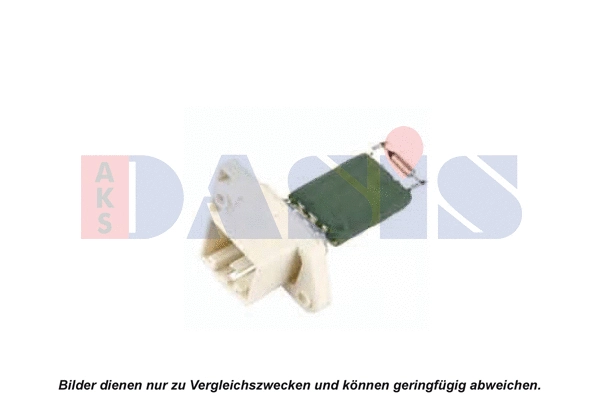 Resistor, interior blower (700010N)