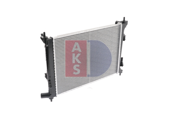 Radiator, engine cooling