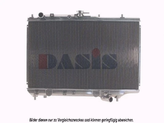 Radiator, engine cooling (110960N)