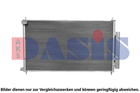 Condenser, air conditioning (102037N)