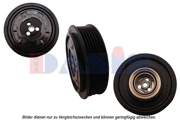 Magnetic Clutch, air conditioning compressor (852469N)