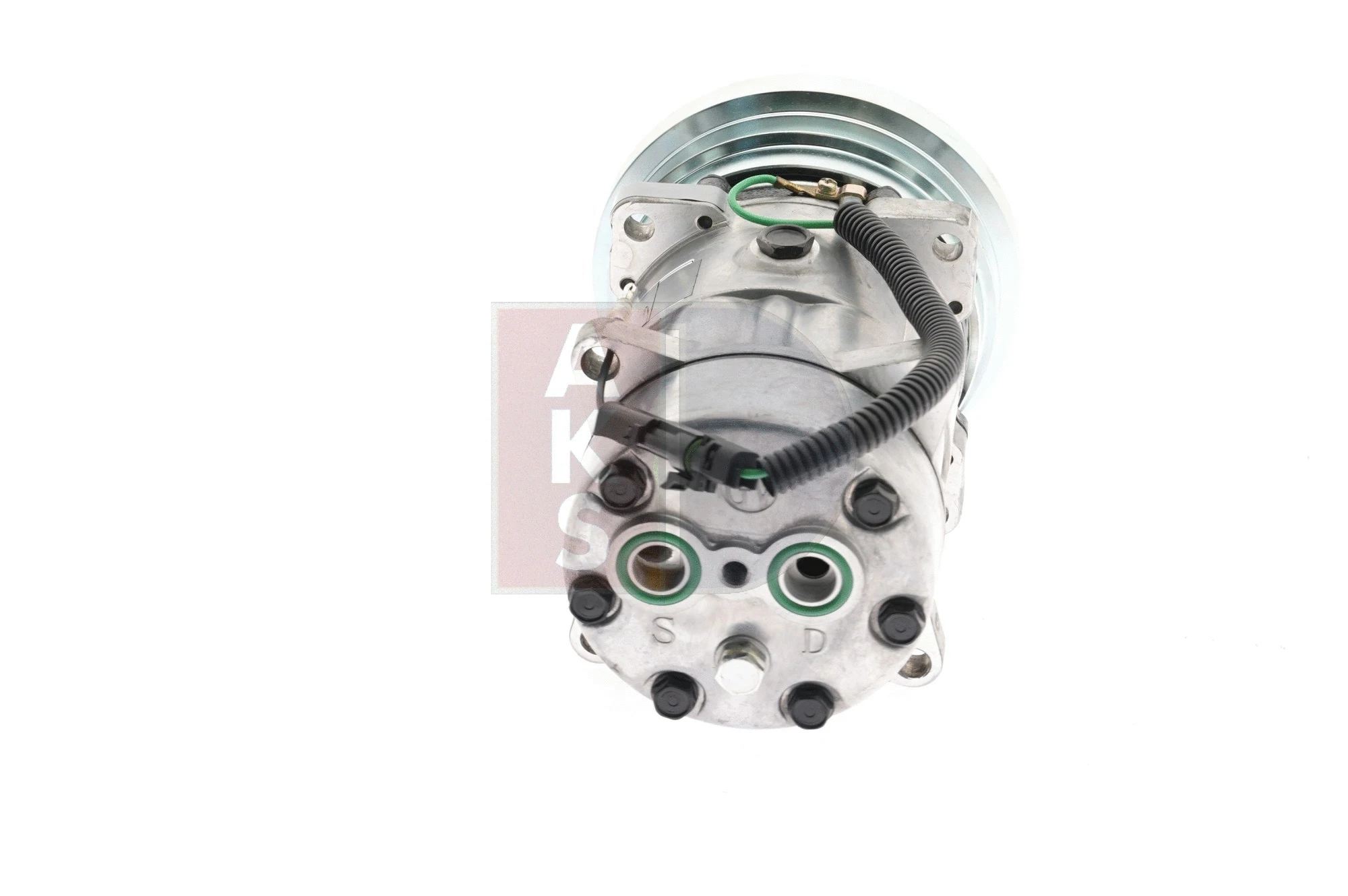 Compressor, air conditioning