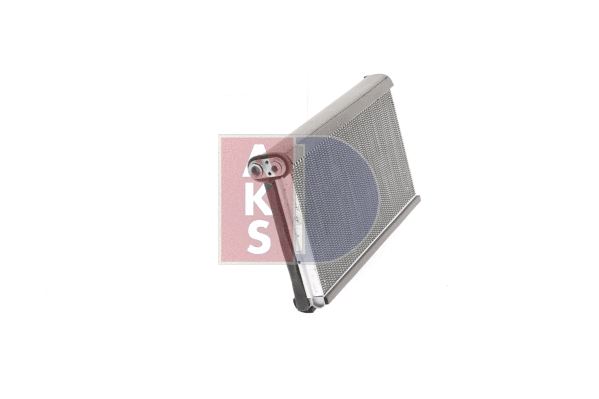 Evaporator, air conditioning