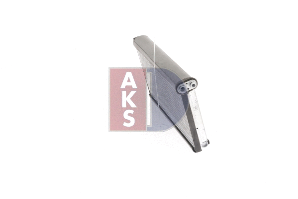 Evaporator, air conditioning