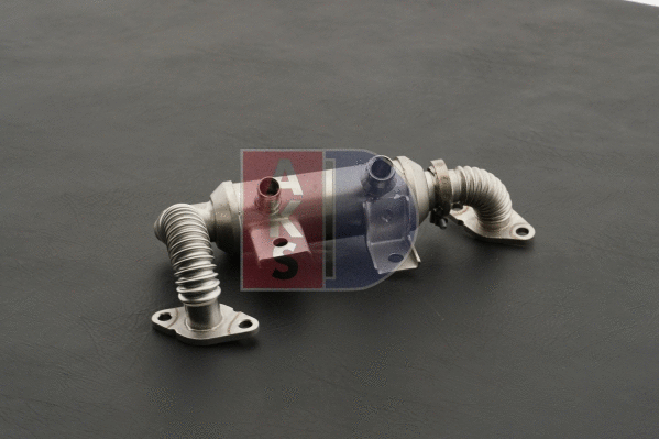 Cooler, exhaust gas recirculation