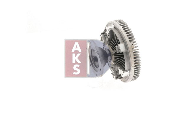 Clutch, radiator fan