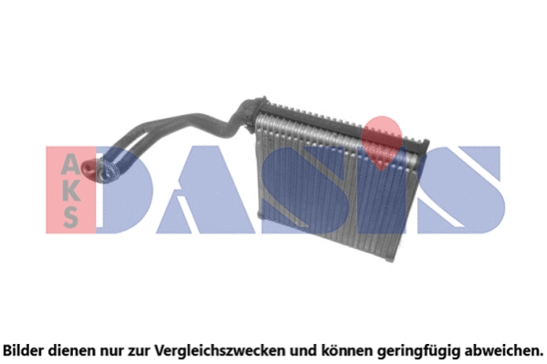 Evaporator, air conditioning (820332N)