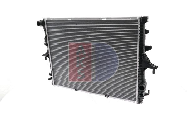 Radiator, engine cooling