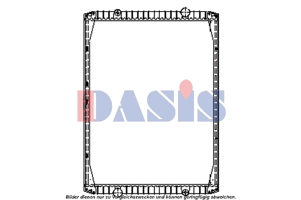 Radiator, engine cooling (390250N)