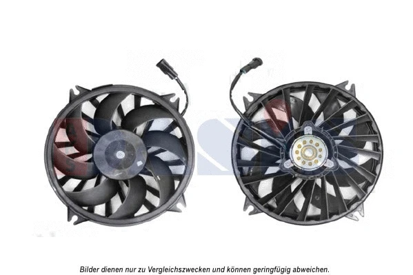 Fan, engine cooling (168053N)