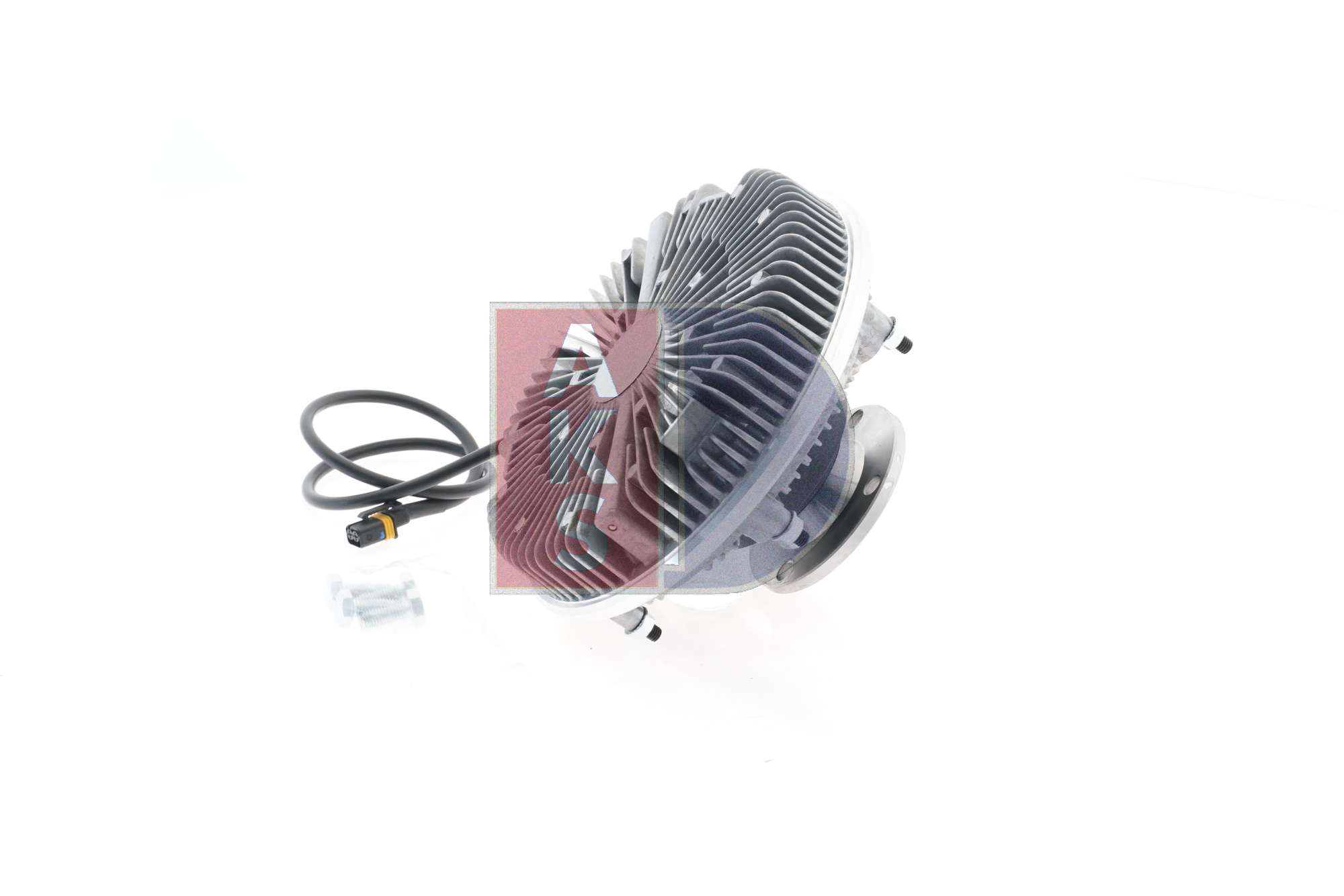 Clutch, radiator fan