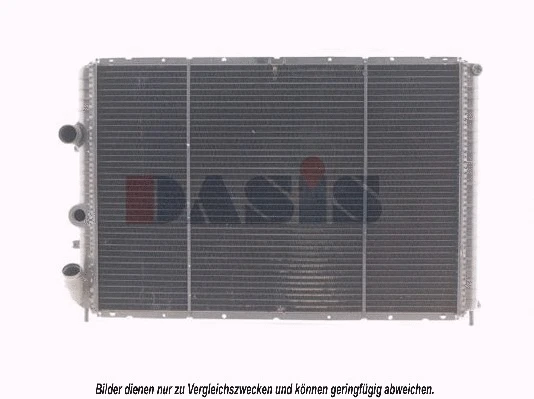 Radiator, engine cooling (181350N)