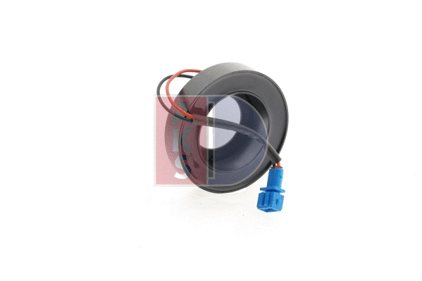 Coil, magnetic-clutch compressor