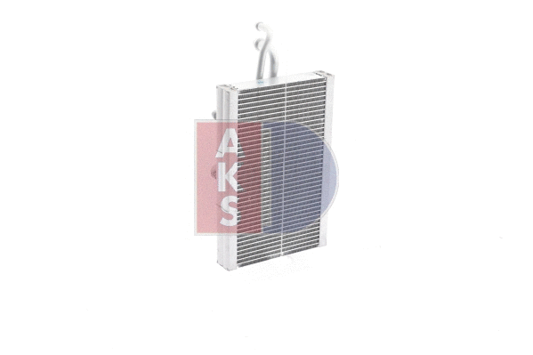 Evaporator, air conditioning