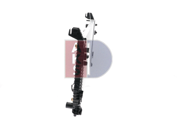 Radiator, engine cooling