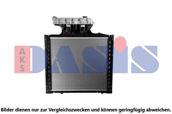 Radiator, engine cooling (260031N)