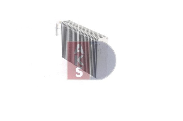 Evaporator, air conditioning