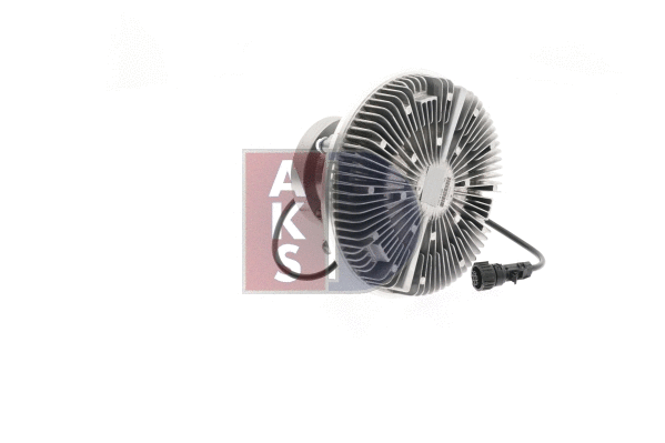 Clutch, radiator fan