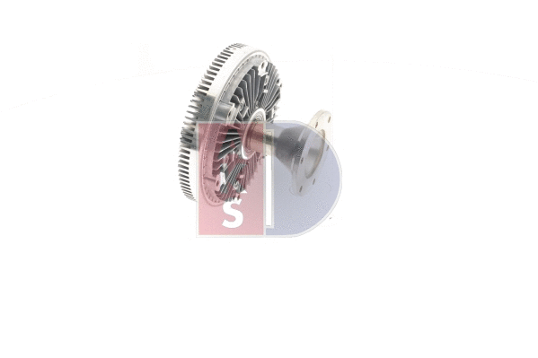 Clutch, radiator fan