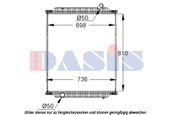Radiator, engine cooling (390000S)
