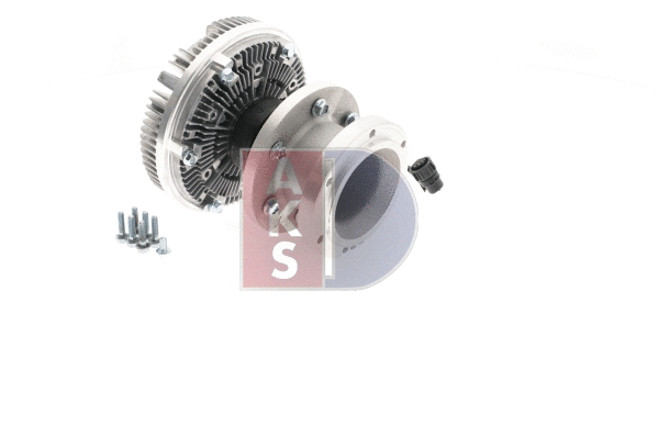 Clutch, radiator fan