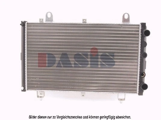 Radiator, engine cooling (060110N)