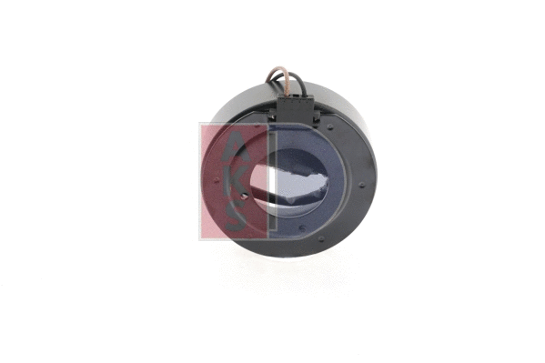 Coil, magnetic-clutch compressor