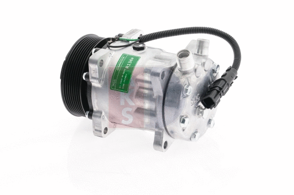 Compressor, air conditioning