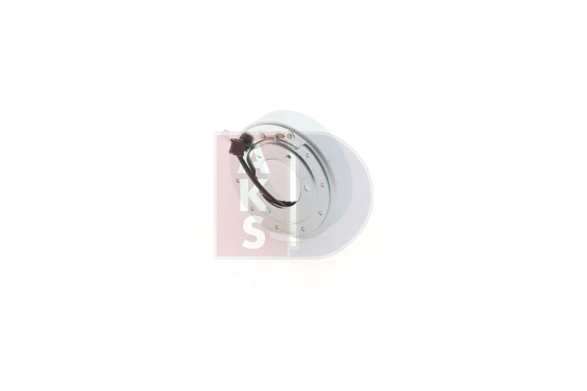Coil, magnetic-clutch compressor