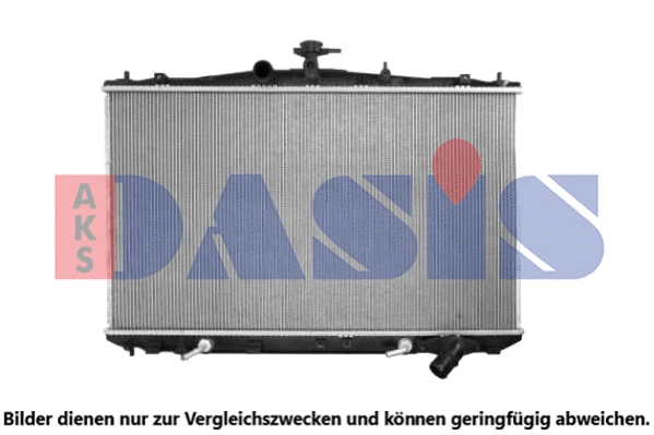 Radiator, engine cooling (210019N)