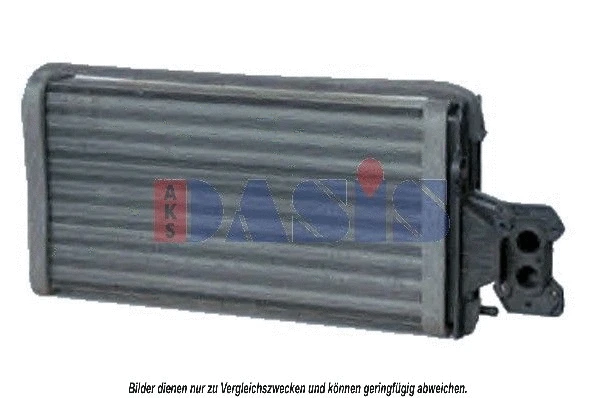 Heat Exchanger, interior heating (409110N)