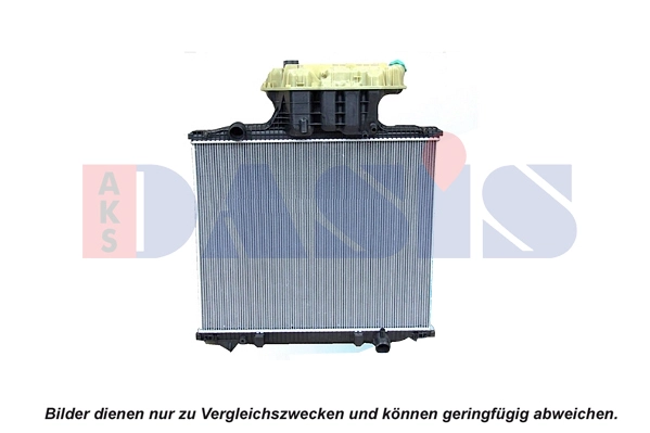 Radiator, engine cooling (260012S)